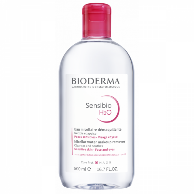 BIODERMA SENSIBIO H2O MICELARNA OTOPINA 500ml